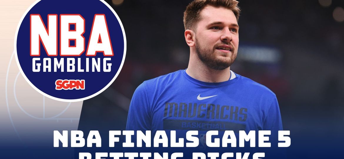 NBA Finals Game 5 Betting Picks | NBA Gambling Podcast (Ep. 762)