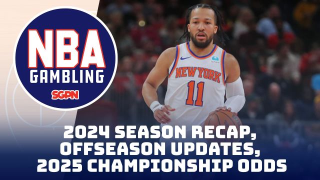 NBA Offseason Updates + 2025 Championship Betting Odds | NBA Gambling Podcast (Ep. 764)