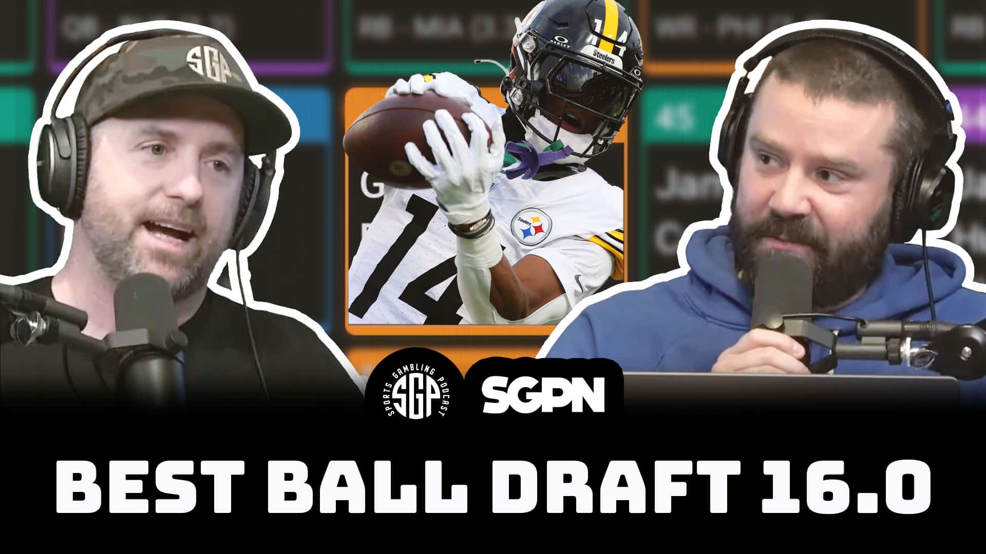 Underdog Fantasy Best Ball Mania V Draft