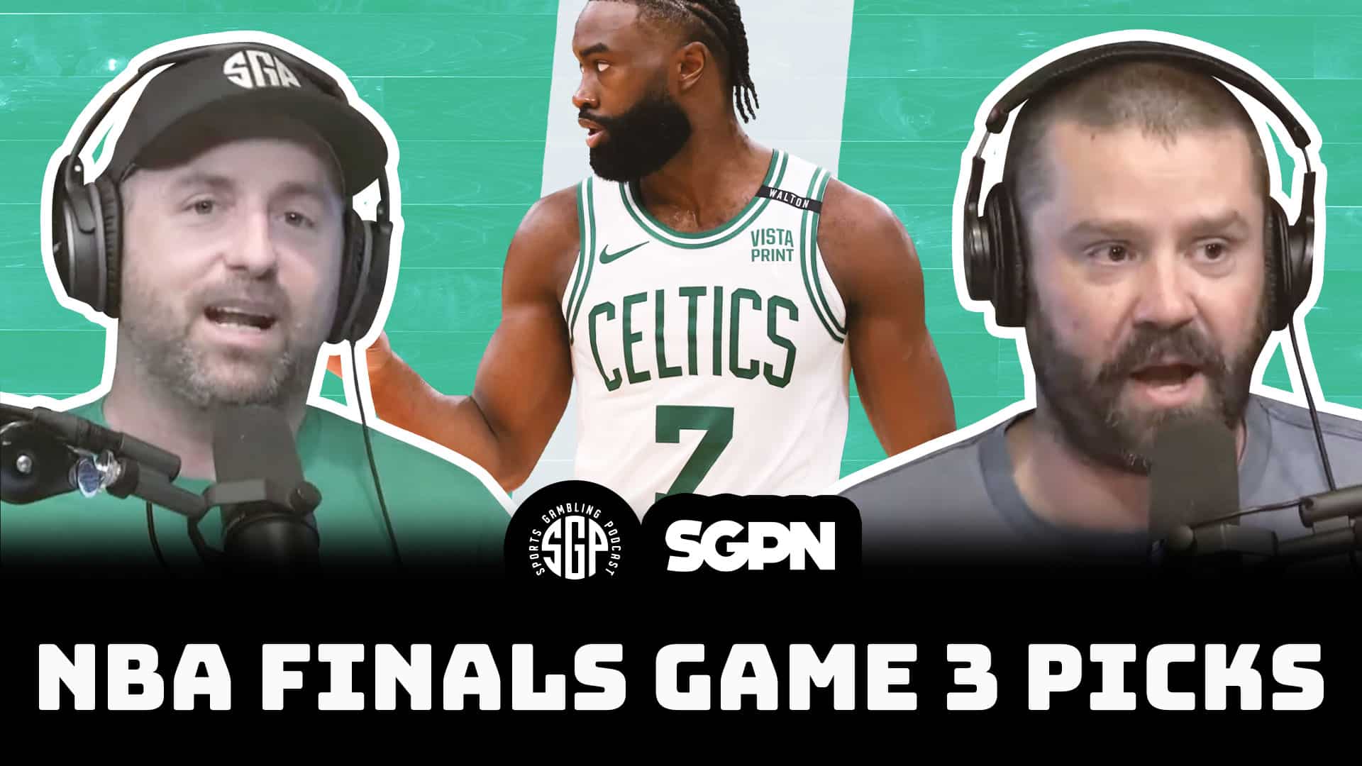 NBA Finals Game 3 Picks (Ep. 1991) Sports Gambling Podcast