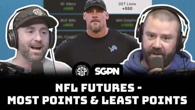 2024 NFL Futures - Most Points & Least Points