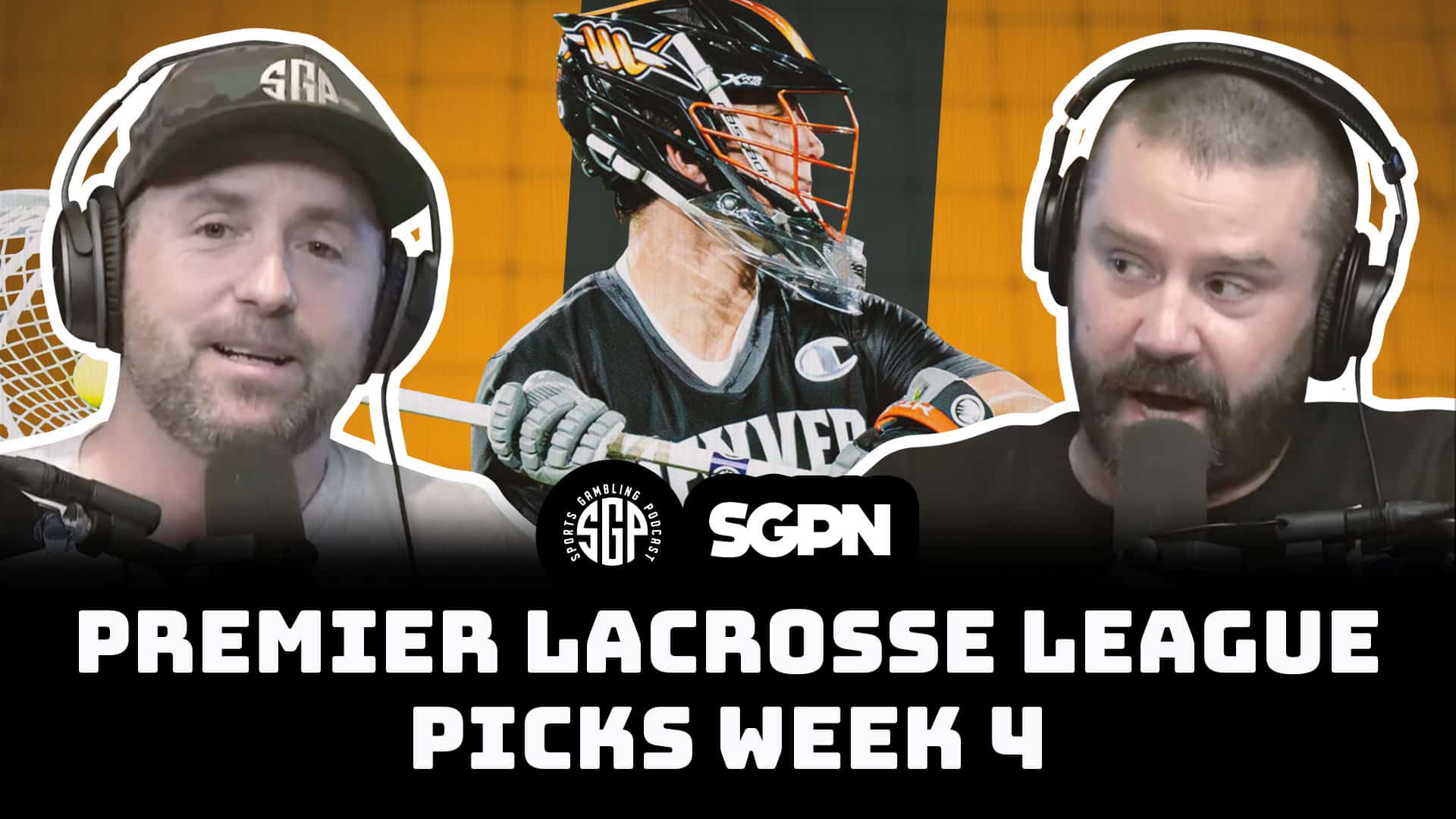 Premier Lacrosse League Picks Week 4 