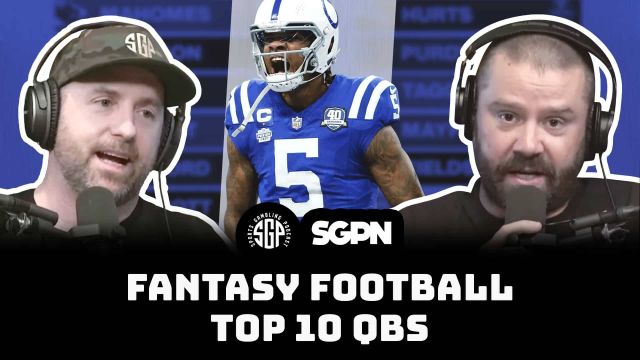 Fantasy Football Top 10 QBs