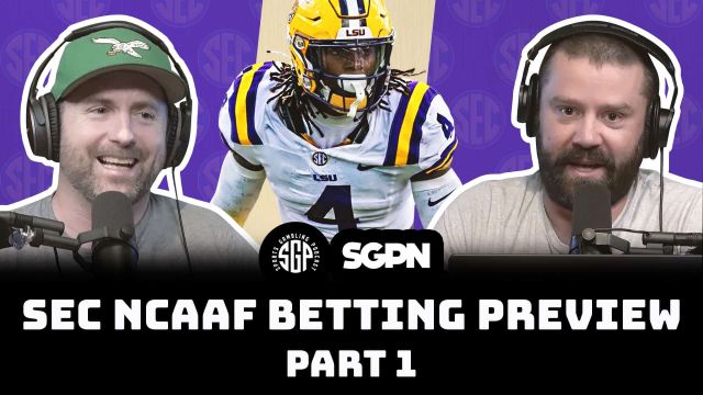 SEC College Football 2024 Betting Preview