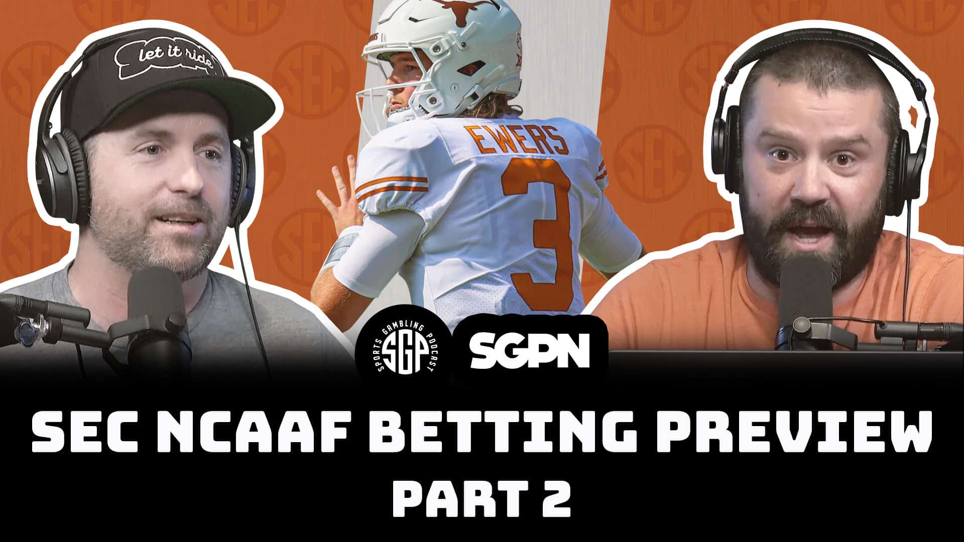 SEC College Football 2024 Betting Preview Part Two