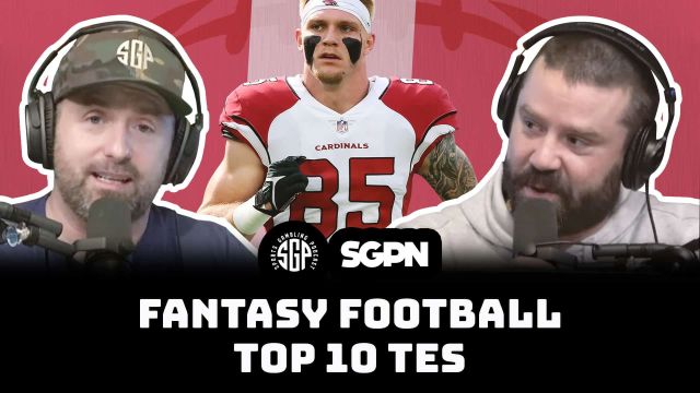 fantasy football top 10 tight ends