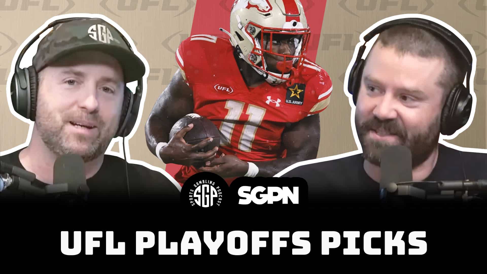 June Jones Interview + UFL Playoffs Picks (Ep. 1989) Sports Gambling