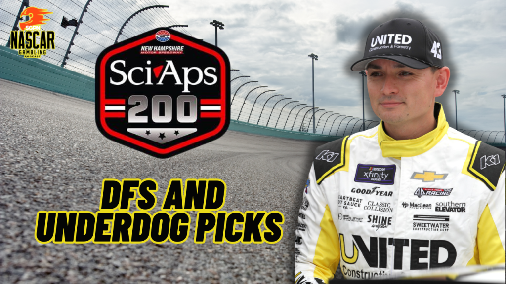 SciAps 200 DFS Picks 2024 I NASCAR Gambling Podcast (Ep. 441)