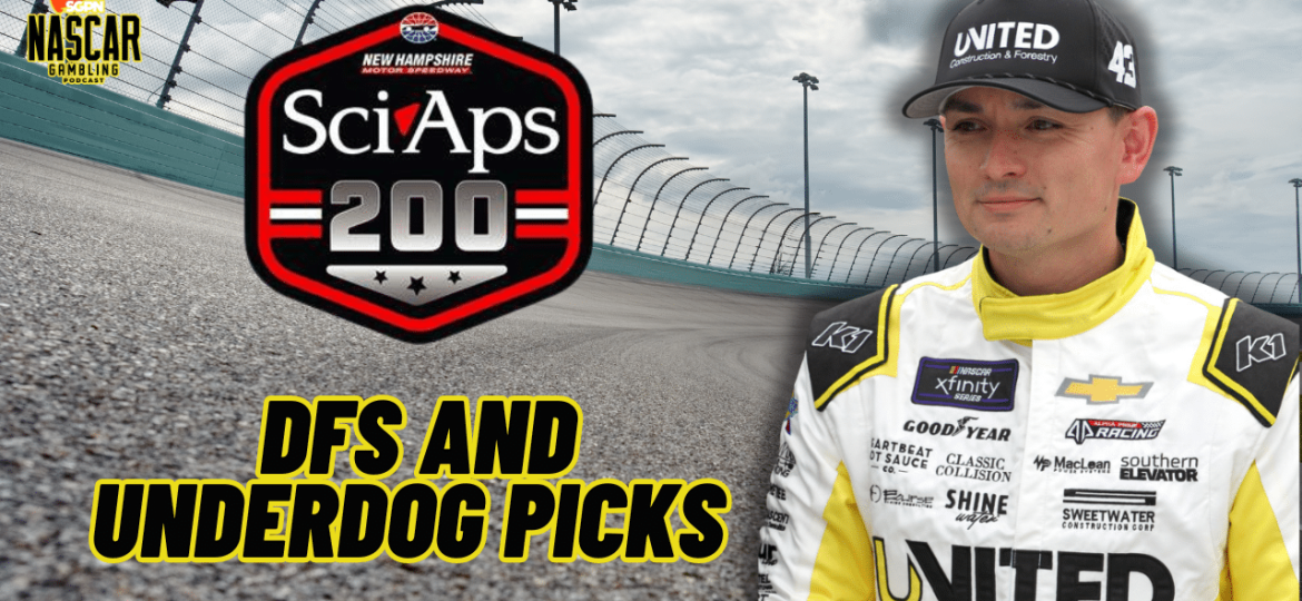 SciAps 200 DFS Picks 2024 I NASCAR Gambling Podcast (Ep. 441)