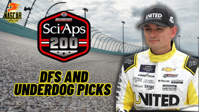 SciAps 200 DFS Picks 2024 I NASCAR Gambling Podcast (Ep. 441)