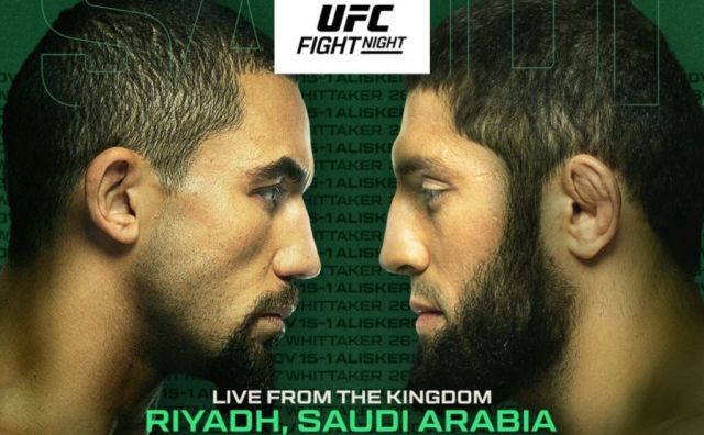 UFC Saudi Arabia: Whittaker vs Aliskerov is filled with bangers. We've got all the UFC Saudi Arabia bets and picks for you. Come tail along
