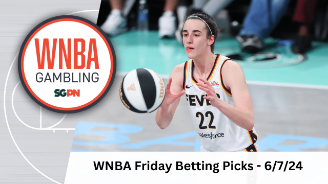 WNBA Friday Betting Picks – 6/7/24 | WNBA Gambling Podcast (Ep. 112)