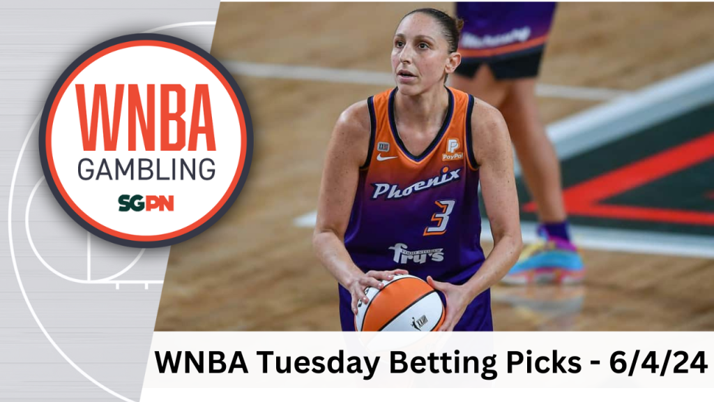 WNBA Sunday Betting Picks – 6/4/24 | WNBA Gambling Podcast (Ep. 109)
