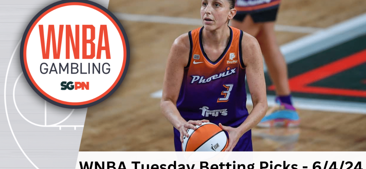 WNBA Sunday Betting Picks – 6/4/24 | WNBA Gambling Podcast (Ep. 109)