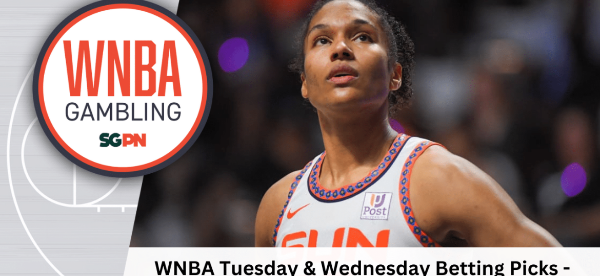 WNBA Tuesday + Wednesday Betting Picks – 6/18/24 | WNBA Gambling Podcast (Ep. 118)