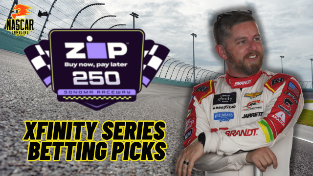Zip Buy Now, Pay Later 250 Betting Picks 2024 I NASCAR Gambling Podcast (Ep. 429)