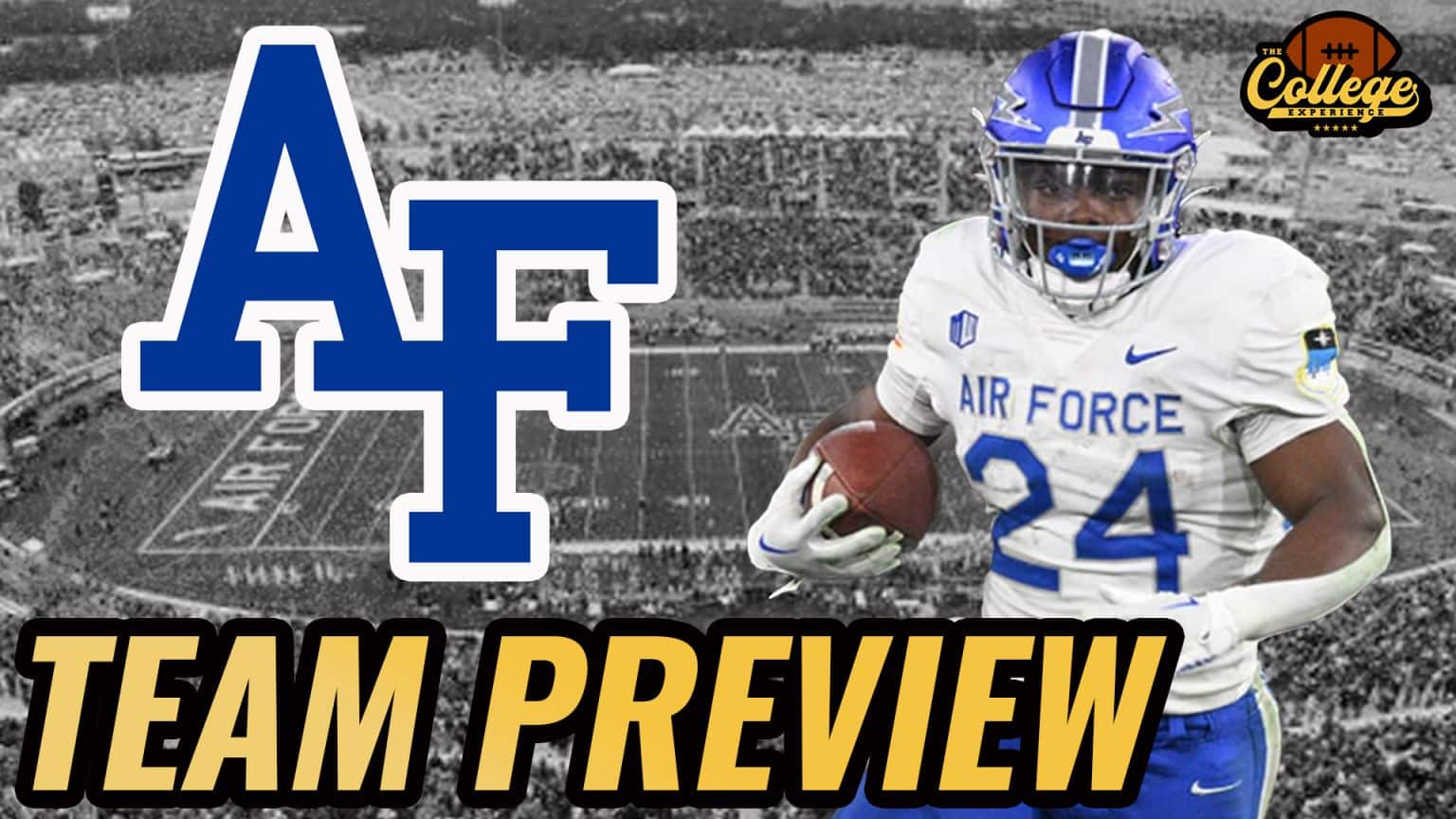 Air Force Falcons 2024 Team Preview The College Football Experience