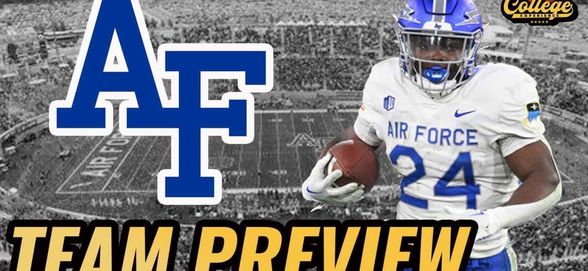 Air Force Falcons 2024 Team Preview | The College Football Experience (Ep. 1611)