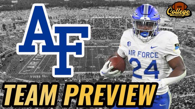 Air Force Falcons 2024 Team Preview | The College Football Experience (Ep. 1611)