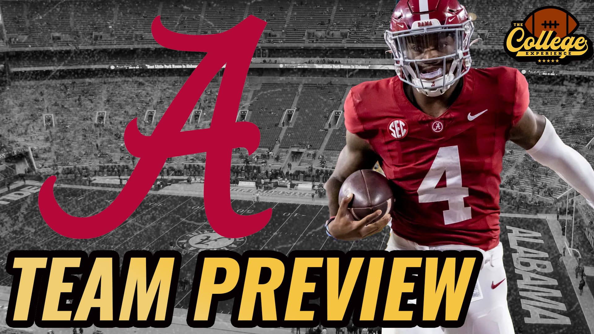 Alabama Crimson Tide 2024 Team Preview | The College Football Experience (Ep. 1590)