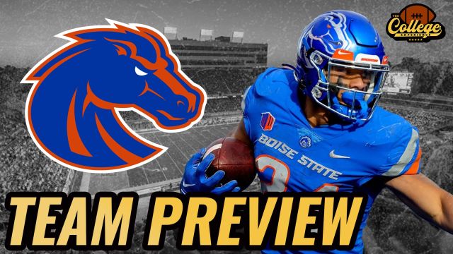 Boise State Broncos 2024 Team Preview | The College Football Experience (Ep. 1614)