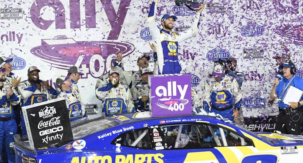 NASCAR Underdog Fantasy Pick’em Ally 400 at Nashville Superspeedway