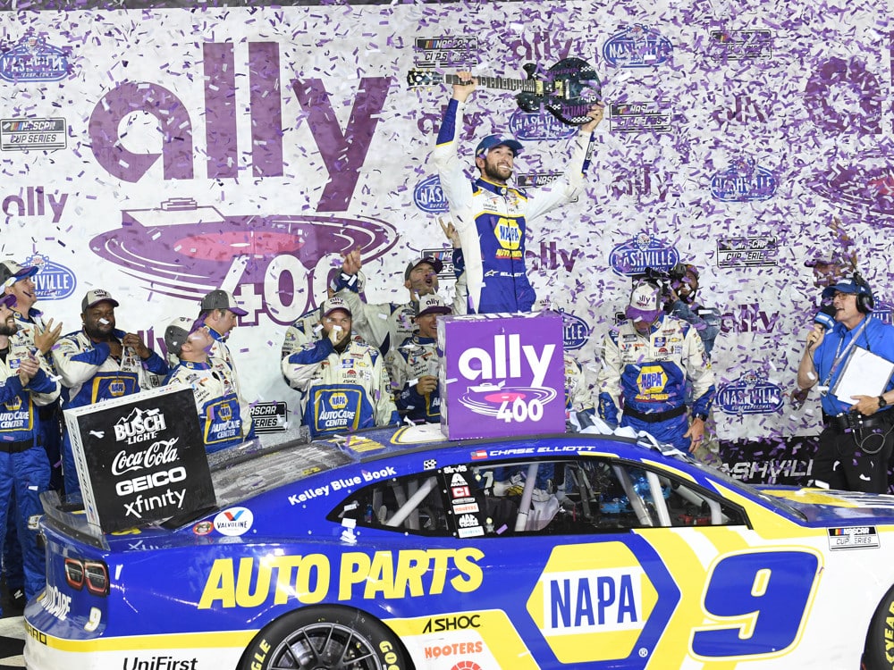 NASCAR Underdog Fantasy Pick’em Ally 400 at Nashville Superspeedway