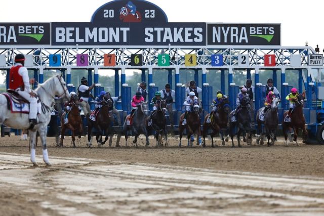 HORSE RACING: JUN 10 Belmont Stakes