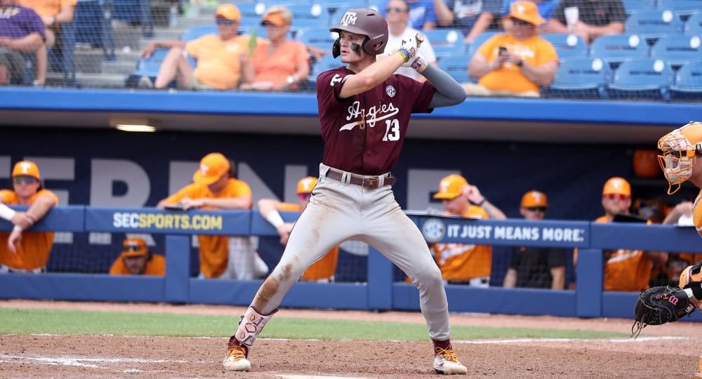 College World Series Picks 6/23 - Tennessee vs Texas A&M Betting Odds