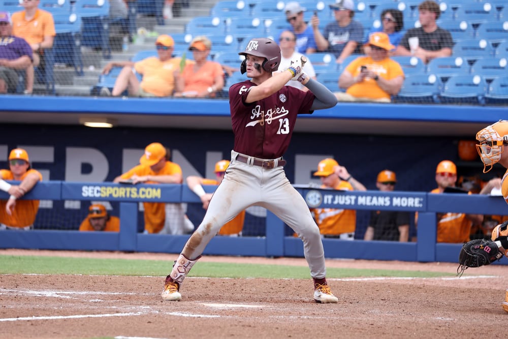 College World Series Picks 6/23 - Tennessee vs Texas A&M Betting Odds
