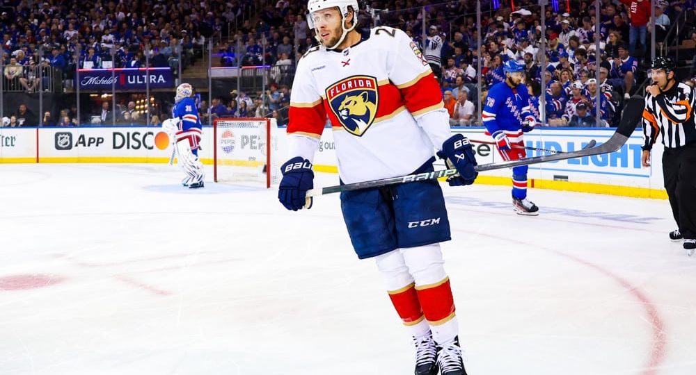 NHL: MAY 24 Eastern Conference Final - Panthers at Rangers