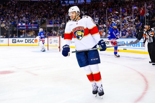 NHL: MAY 24 Eastern Conference Final - Panthers at Rangers