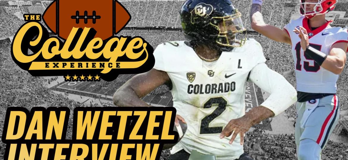 Dan Wetzel Interview | The College Football Experience (Ep. 1607)