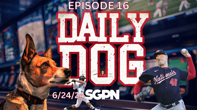 Underdog Picks for Monday (6/24): HOLD YOUR NOSE | (Ep. 16)