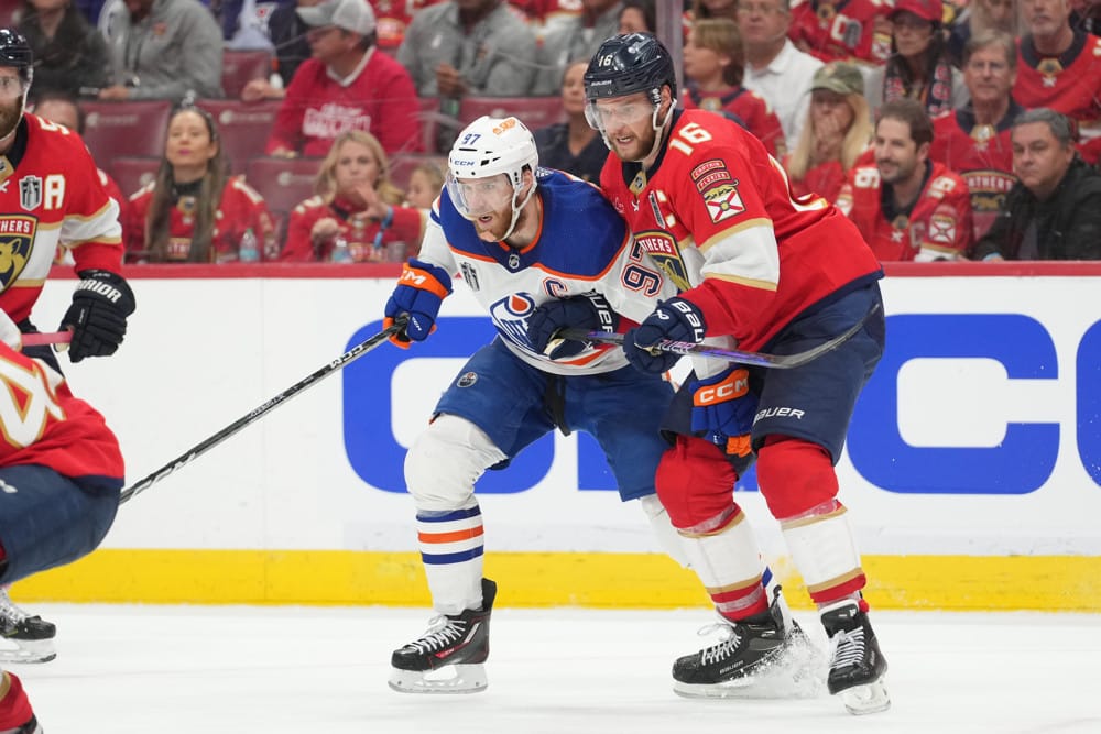 Stanley Cup Final Game 2 Betting Preview: Edmonton Oilers vs. Florida Panthers