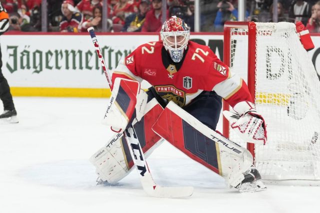 NHL: JUN 18 Stanley Cup Final - Oilers at Panthers