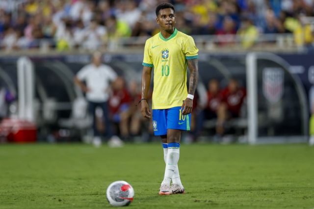 SOCCER: JUN 12 Allstate Continental Clasico USA vs Brazil
