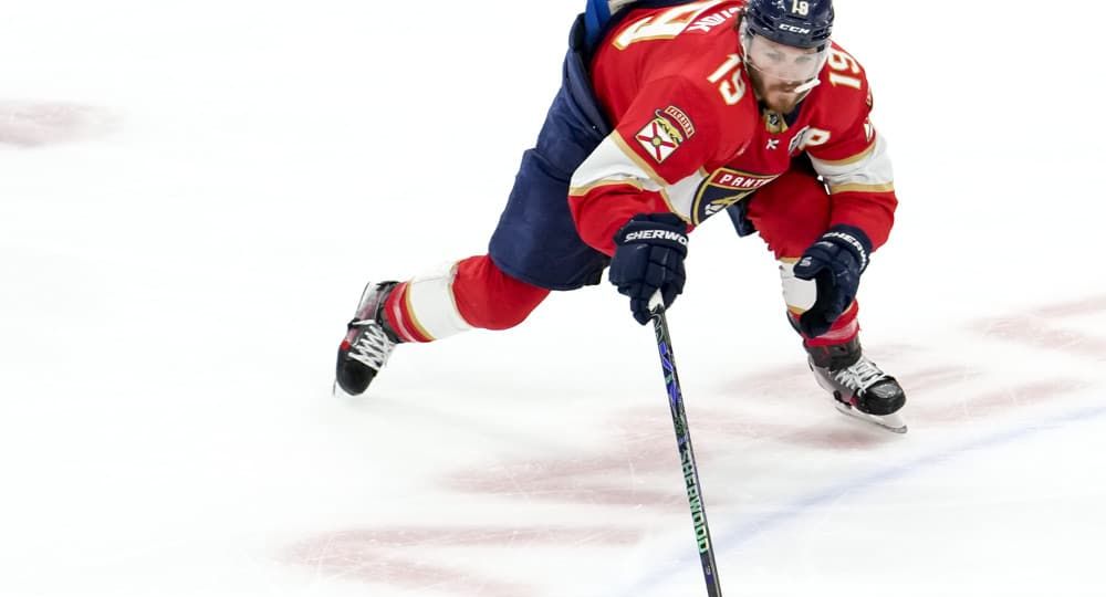 NHL: JUN 18 Stanley Cup Final - Oilers at Panthers
