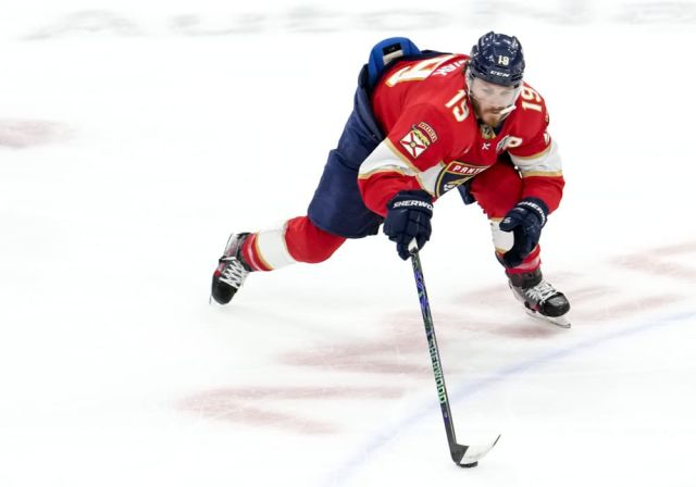 NHL: JUN 18 Stanley Cup Final - Oilers at Panthers