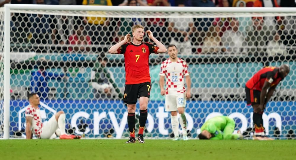 SOCCER: DEC 01 FIFA World Cup - Belgium v Croatia