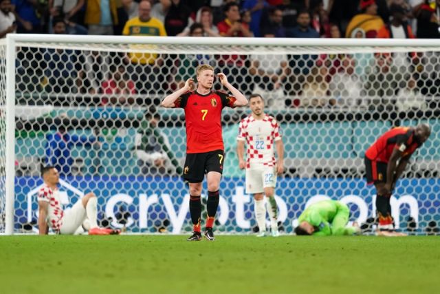 SOCCER: DEC 01 FIFA World Cup - Belgium v Croatia