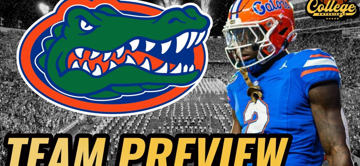 Florida Gators 2024 Team Preview | The College Football Experience (Ep. 1596)
