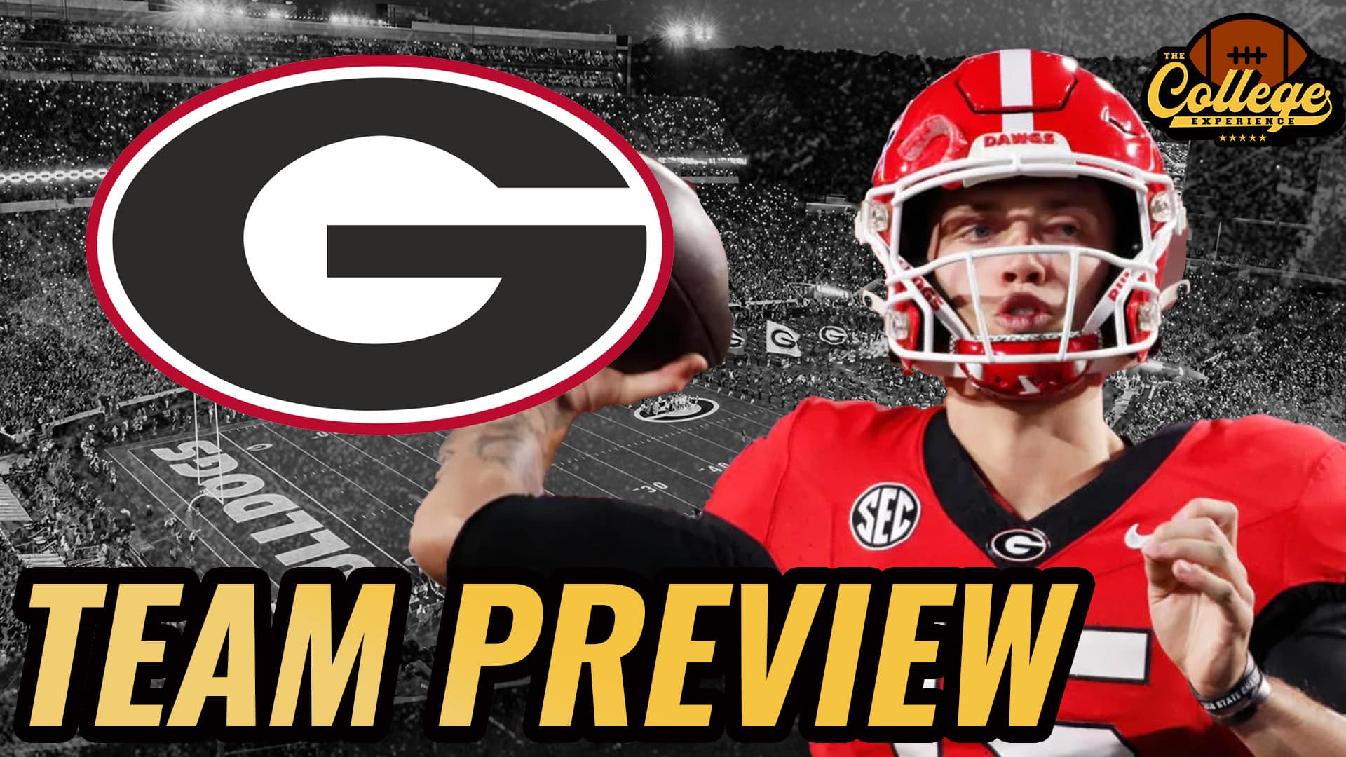 Georgia Bulldogs 2024 Team Preview | The College Football Experience (Ep. 1592)