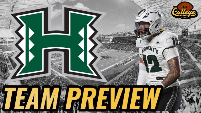 Hawaii Rainbow Warriors 2024 Team Preview | The College Football Experience (Ep. 1617)