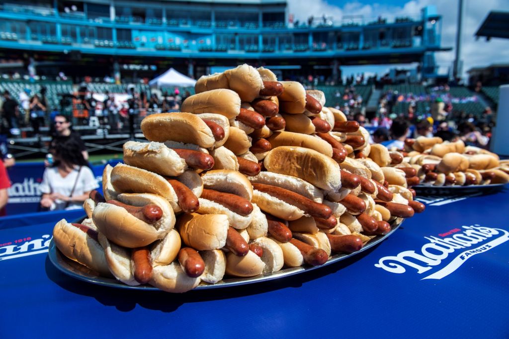 2024 Nathan’s Hot Dog Eating Contest Underdog Fantasy Pick’em