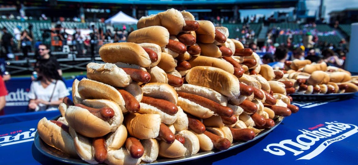 2024 Nathan’s Hot Dog Eating Contest Underdog Fantasy Pick’em