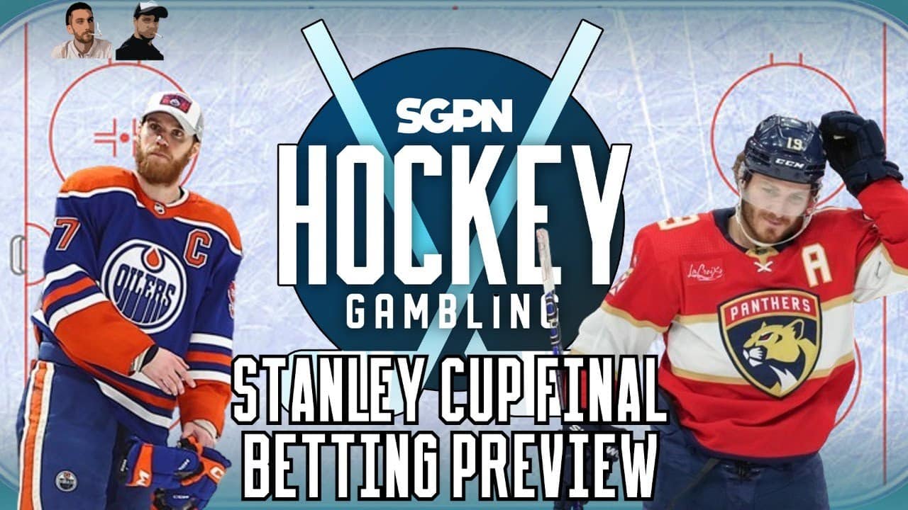 Stanley Cup Final Betting Preview: Oilers vs. Panthers + Conn Smythe Picks | Hockey Gambling Podcast (Ep. 369)