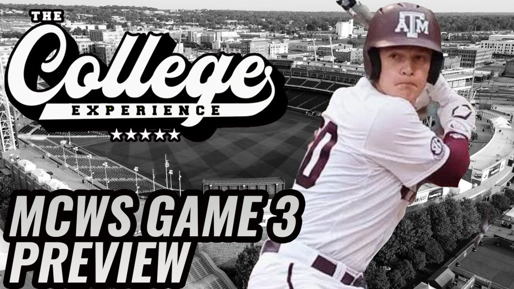 College World Series Finals Preview & Picks GAME 3 | The College Baseball Experience (Ep. 141)