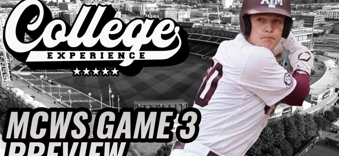 College World Series Finals Preview & Picks GAME 3 | The College Baseball Experience (Ep. 141)