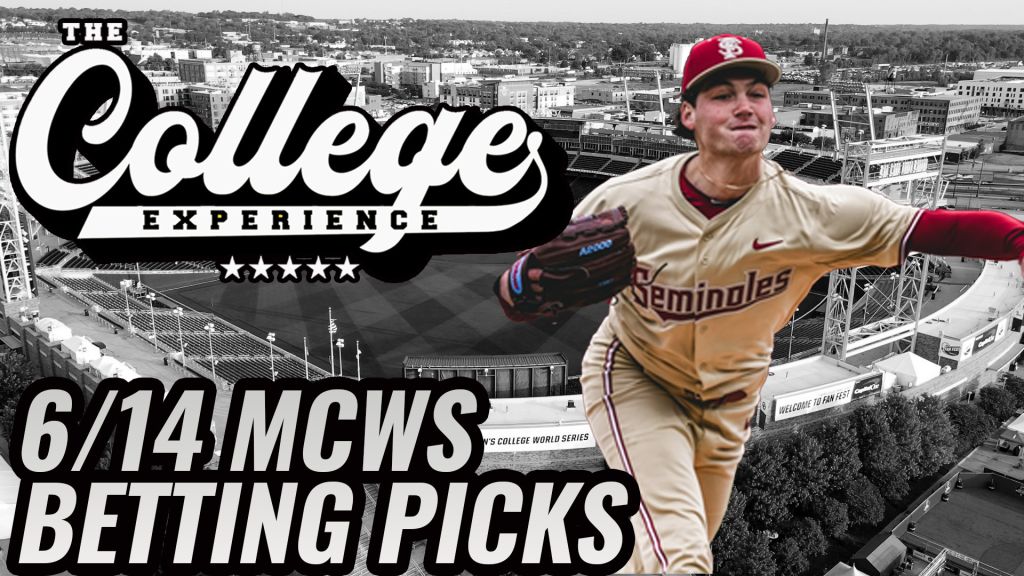 College World Series Picks 6/14 - NCAA Baseball Gambling | The College Baseball Experience (Ep. 134)
